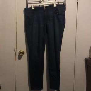 American Eagle Outfitters Dark Blue Jeans